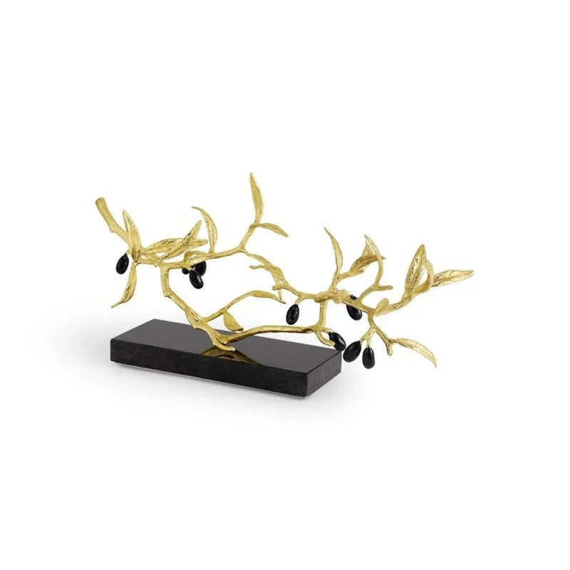 Michael Aram Olive Branch Decorative Object