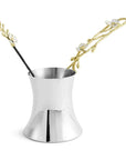 Michael Aram Orchid Coffee Pot with Spoon
