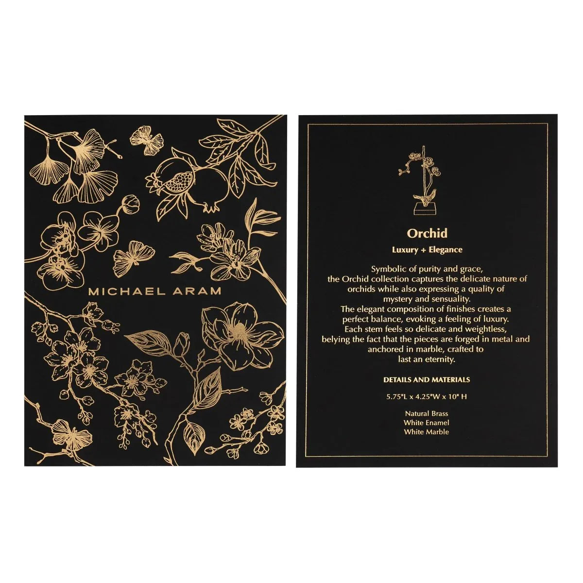 Michael Aram Orchid Decorative Object