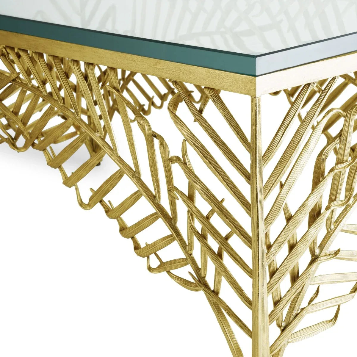 Michael Aram Palm Coffee Table