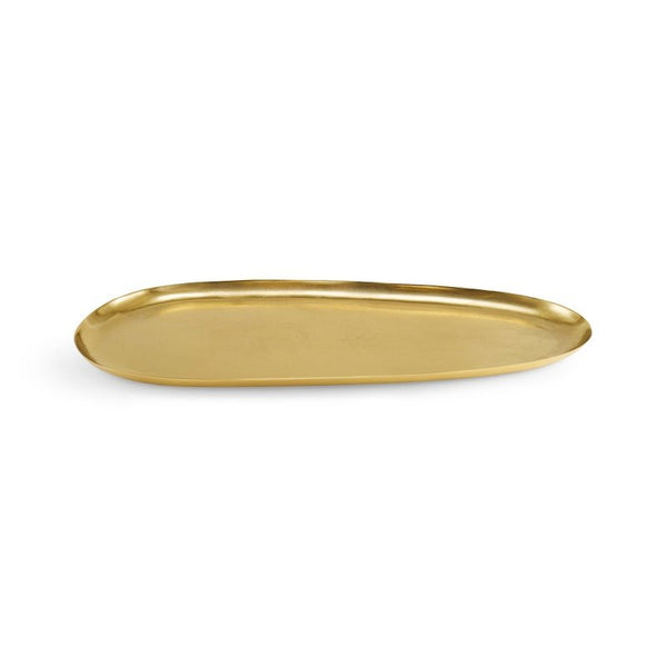 Michael Aram Pebble Gold Long Platter