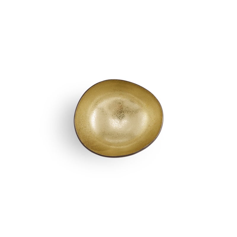 Michael Aram Pebble Gold Mini Bowl