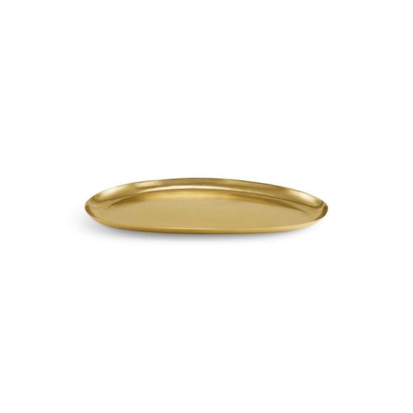 Michael Aram Pebble Gold Small Platter