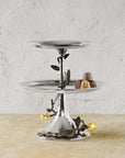 Michael Aram Pomegranate 2 - Tier Etagere