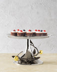 Michael Aram Pomegranate Pastry Dish with Dome