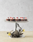Michael Aram Pomegranate Pastry Dish with Dome
