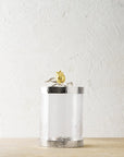 Michael Aram Pomegranate Silver & Gold Canister