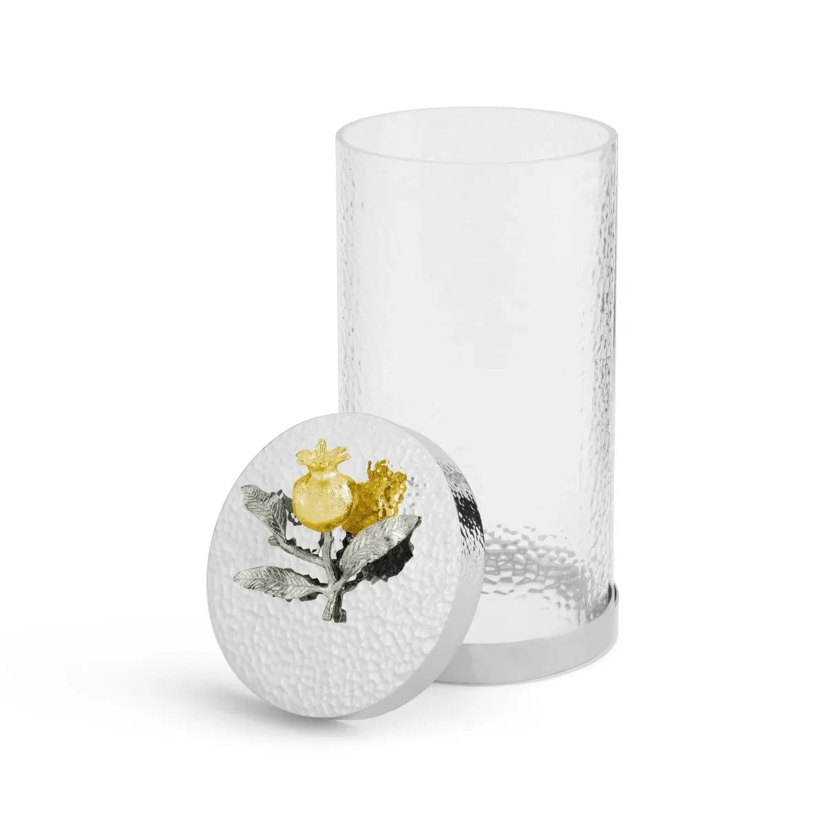 Michael Aram Pomegranate Silver & Gold Canister