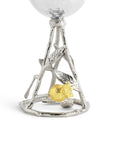 Michael Aram Pomegranate Silver & Gold Kiddish Cup