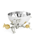 Michael Aram Pomegranate Silver & Gold Nut Bowl