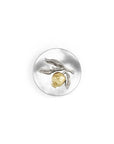 Michael Aram Pomegranate Silver & Gold Single Wick Scented Candle
