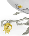 Michael Aram Pomegranate Silver & Gold Small Bowl