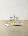 Michael Aram Pomegranate Silver & Gold Vertical Napkin Holder