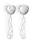 Michael Aram Pomegranate Silver Serving Set