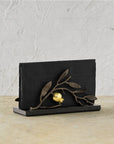 Michael Aram Pomegranate Vertical Napkin Holder