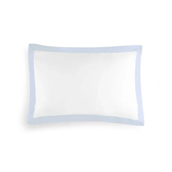 Michael Aram Queen Pillowcase Set - Sky and White