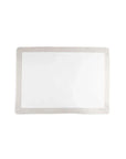 Michael Aram Queen Pillowcase Set - Stone and White