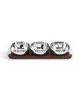 Michael Aram Reflective Triple Bowl