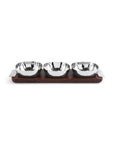 Michael Aram Reflective Triple Bowl