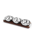 Michael Aram Reflective Triple Bowl