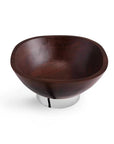 Michael Aram Reflective Wood Salad Bowl