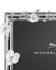 Michael Aram Silver Orchid 8x10 Frame