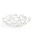 Michael Aram Silver Orchid Basket