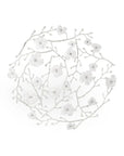 Michael Aram Silver Orchid Basket
