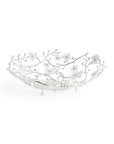 Michael Aram Silver Orchid Basket