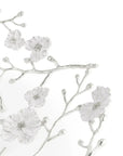 Michael Aram Silver Orchid Basket