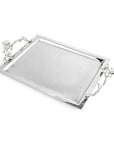 Michael Aram Silver Orchid Large Tray