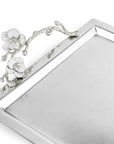 Michael Aram Silver Orchid Large Tray