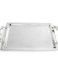 Michael Aram Silver Orchid Large Tray