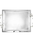 Michael Aram Silver Orchid Large Tray