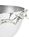 Michael Aram Silver Orchid Medium Bowl