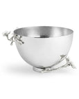 Michael Aram Silver Orchid Medium Bowl