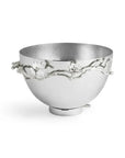 Michael Aram Silver Orchid Medium Bowl