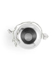 Michael Aram Silver Orchid Rose Bowl