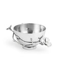 Michael Aram Silver Orchid Small Bowl
