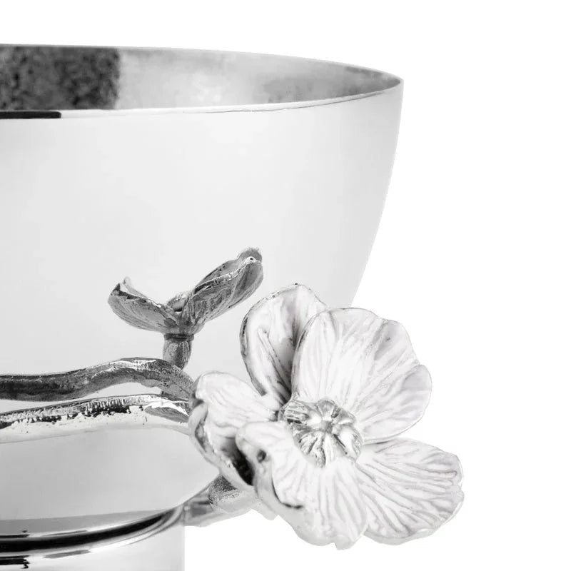 Michael Aram Silver Orchid Small Bowl