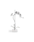 Michael Aram Silver Orchid Stem Sculpture Small