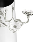 Michael Aram Silver Orchid Vase