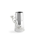 Michael Aram Silver Orchid Vase