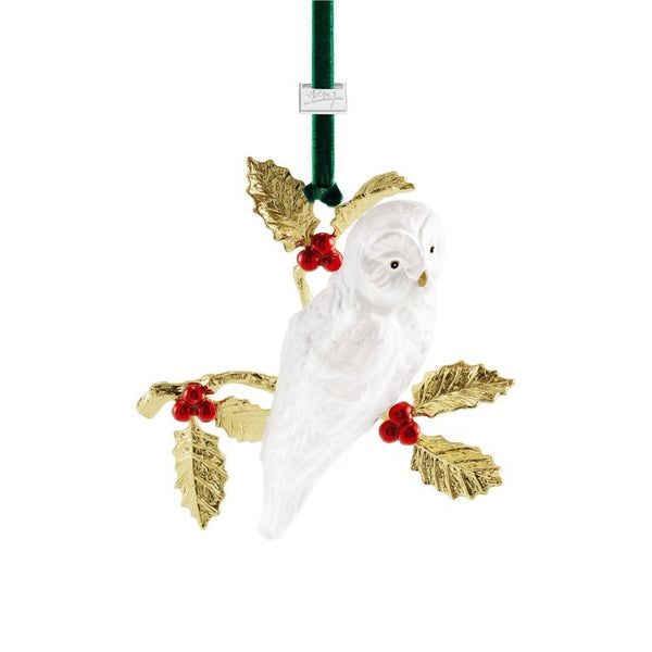 Michael Aram Snow Owl Ornament
