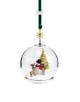 Michael Aram Snowman and Forest Friends Snow Globe Ornament