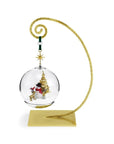 Michael Aram Snowman and Forest Friends Snow Globe Ornament