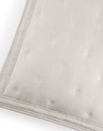 Michael Aram Tufted Quilt Euro Sham - Stone