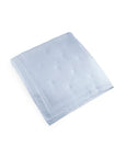 Michael Aram Tufted Quilt King Coverlet - Sky