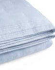 Michael Aram Tufted Quilt King Coverlet - Sky