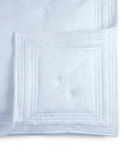 Michael Aram Tufted Quilt King Coverlet - Sky
